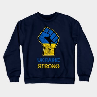 Ukraine Strong Crewneck Sweatshirt